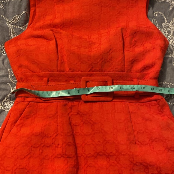 Red Banana Republic Vintage inspired size 6 dress. - Picture 6 of 7